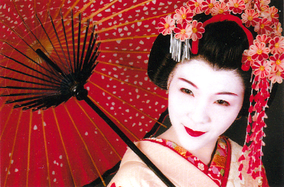 Maquillaje tradicional - Japón